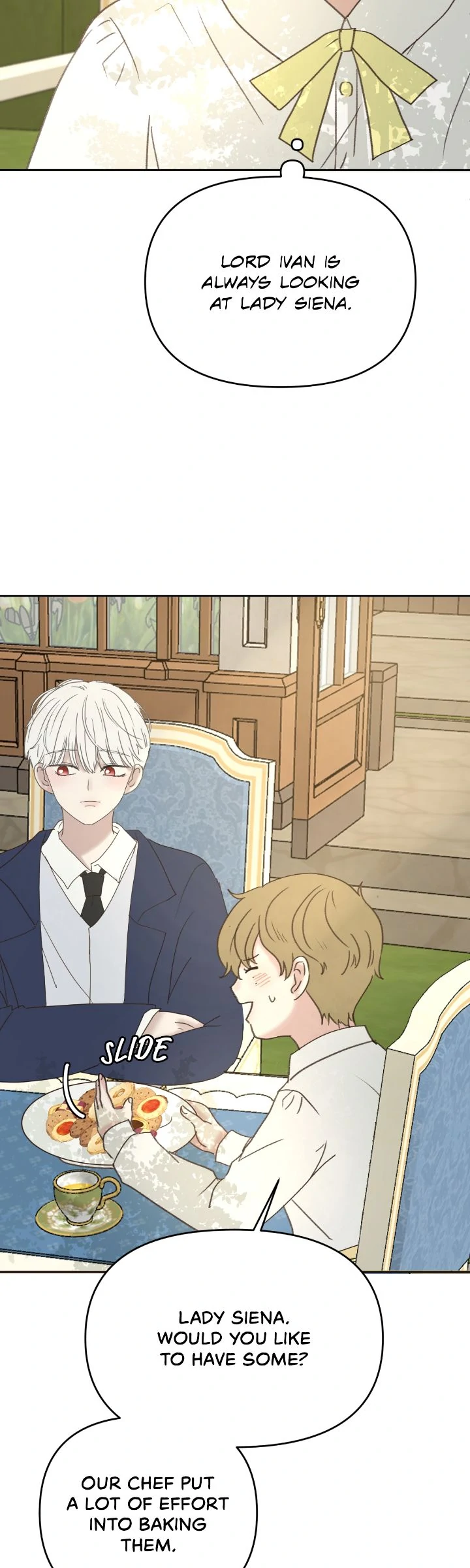 I Adopted a Male Lead From a Prison Shelter Chapter 53 - Page 17