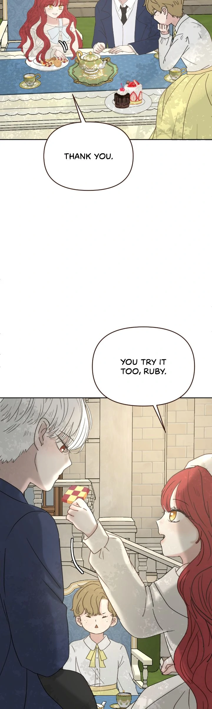 I Adopted a Male Lead From a Prison Shelter Chapter 53 - Page 20