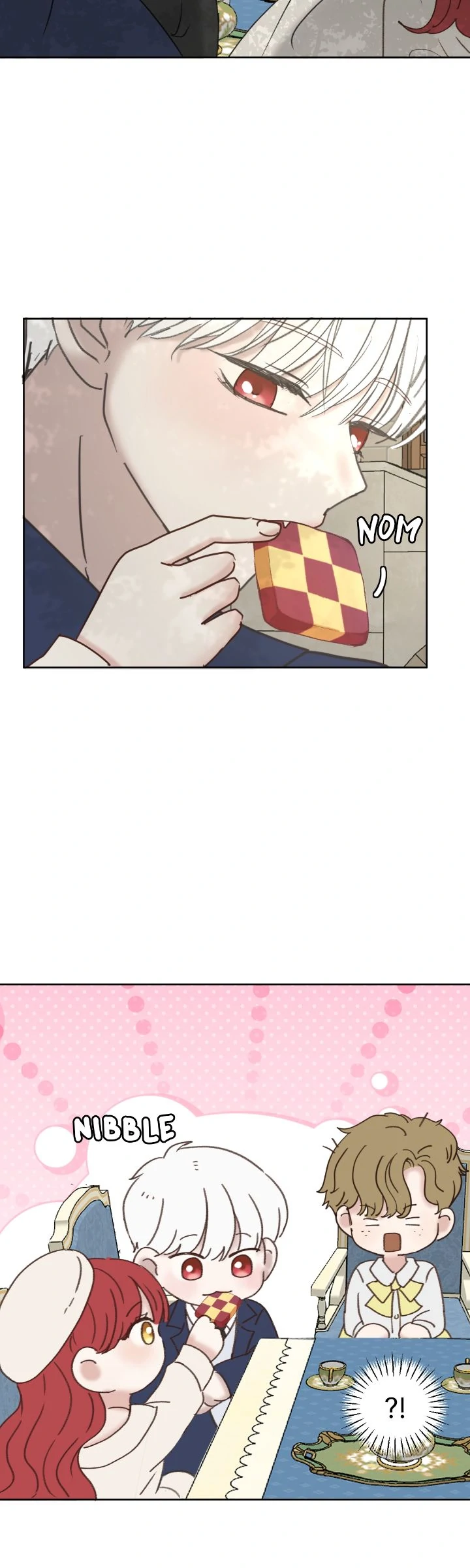 I Adopted a Male Lead From a Prison Shelter Chapter 53 - Page 21
