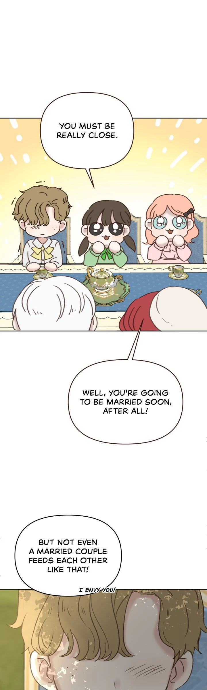 I Adopted a Male Lead From a Prison Shelter Chapter 53 - Page 22