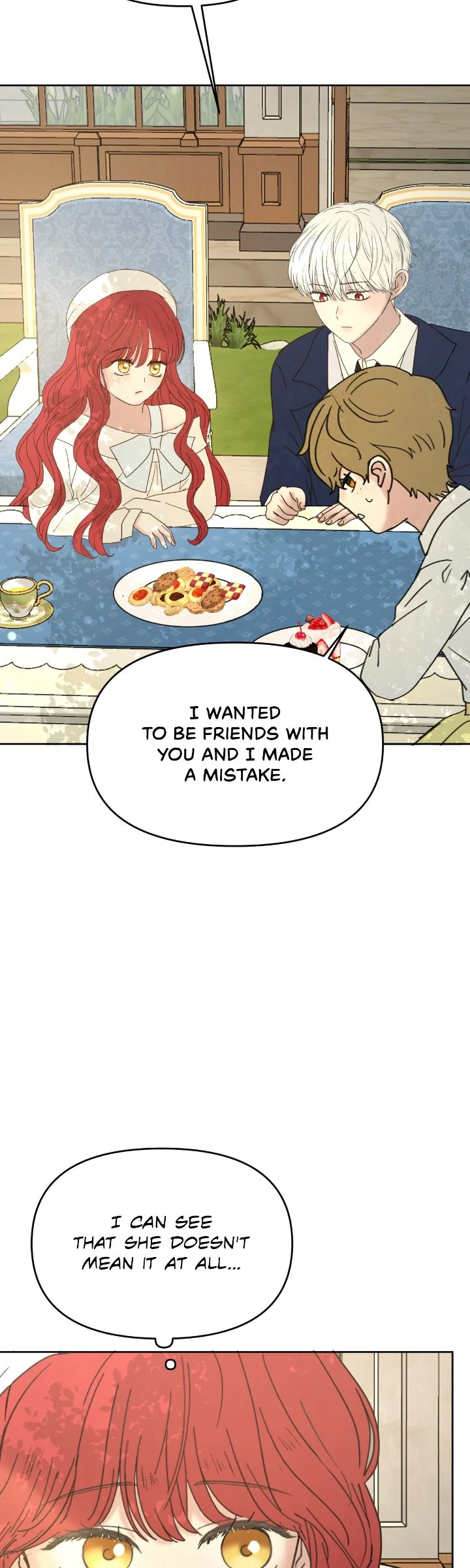 I Adopted a Male Lead From a Prison Shelter Chapter 53 - Page 33