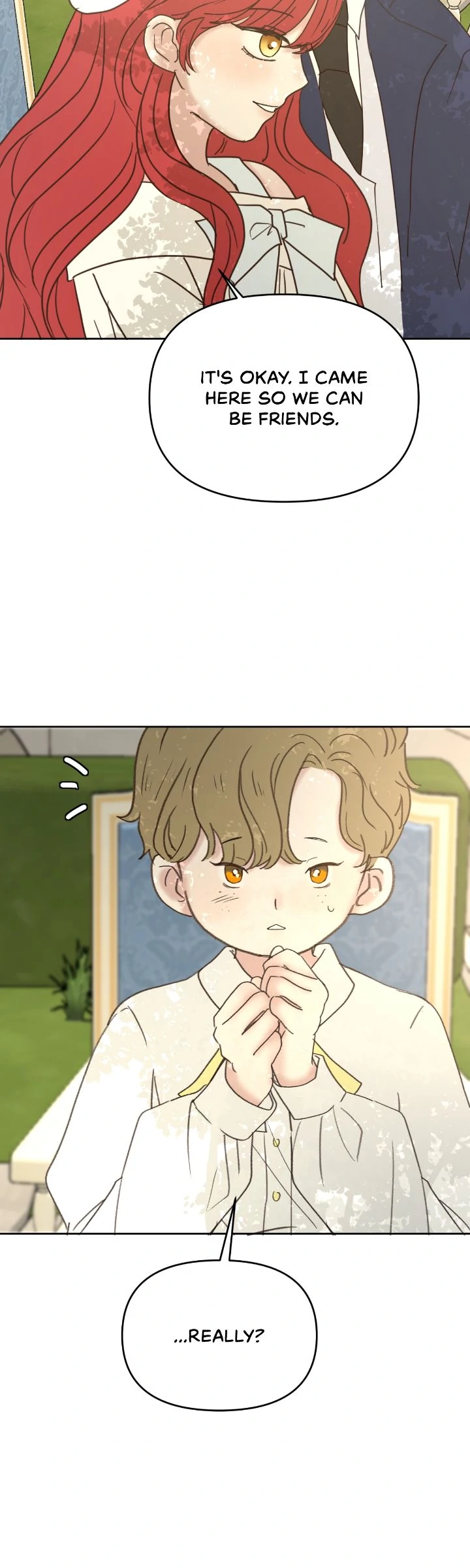 I Adopted a Male Lead From a Prison Shelter Chapter 53 - Page 35