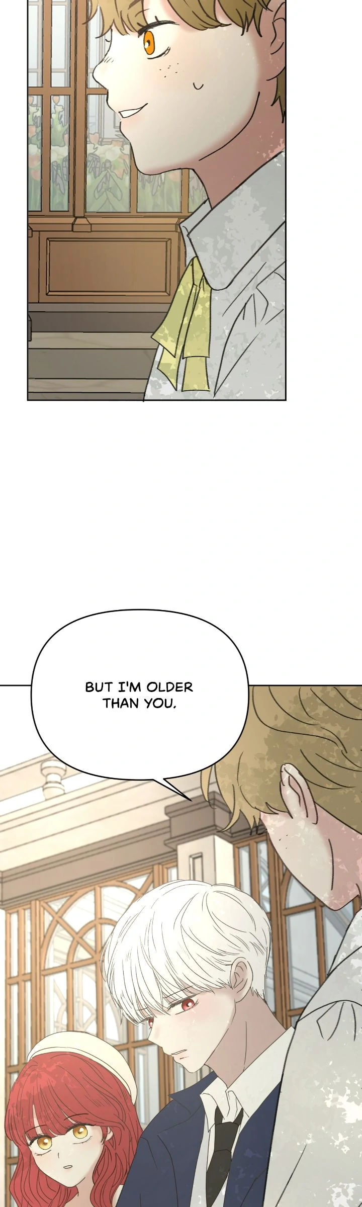 I Adopted a Male Lead From a Prison Shelter Chapter 53 - Page 37