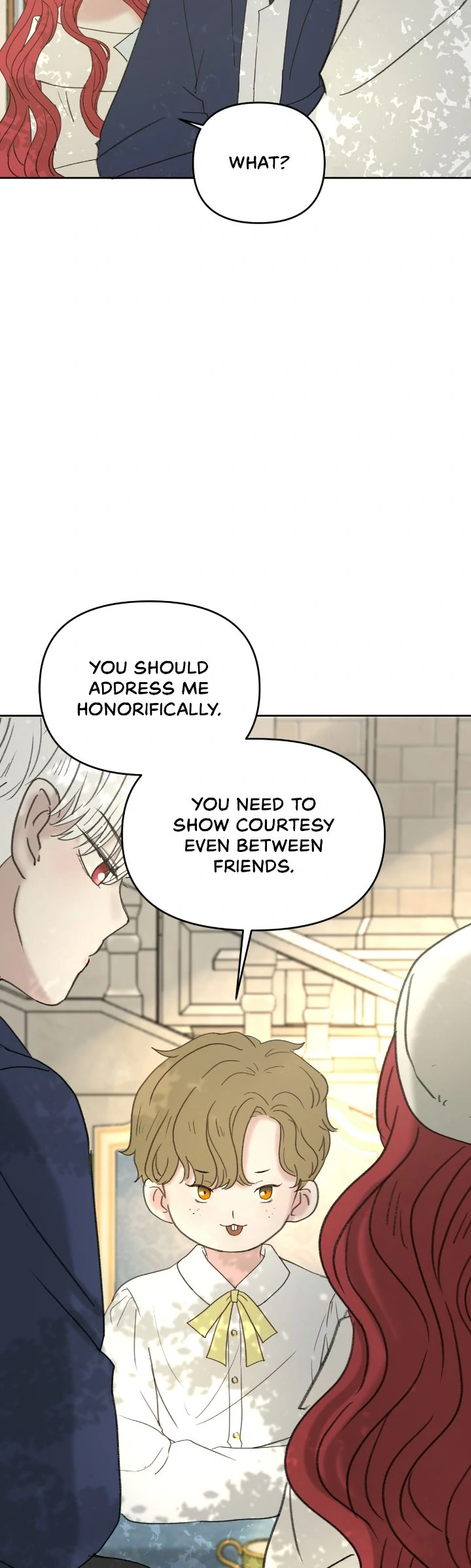 I Adopted a Male Lead From a Prison Shelter Chapter 53 - Page 38
