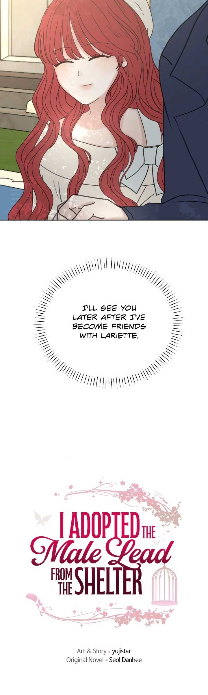 I Adopted a Male Lead From a Prison Shelter Chapter 54 - Page 5