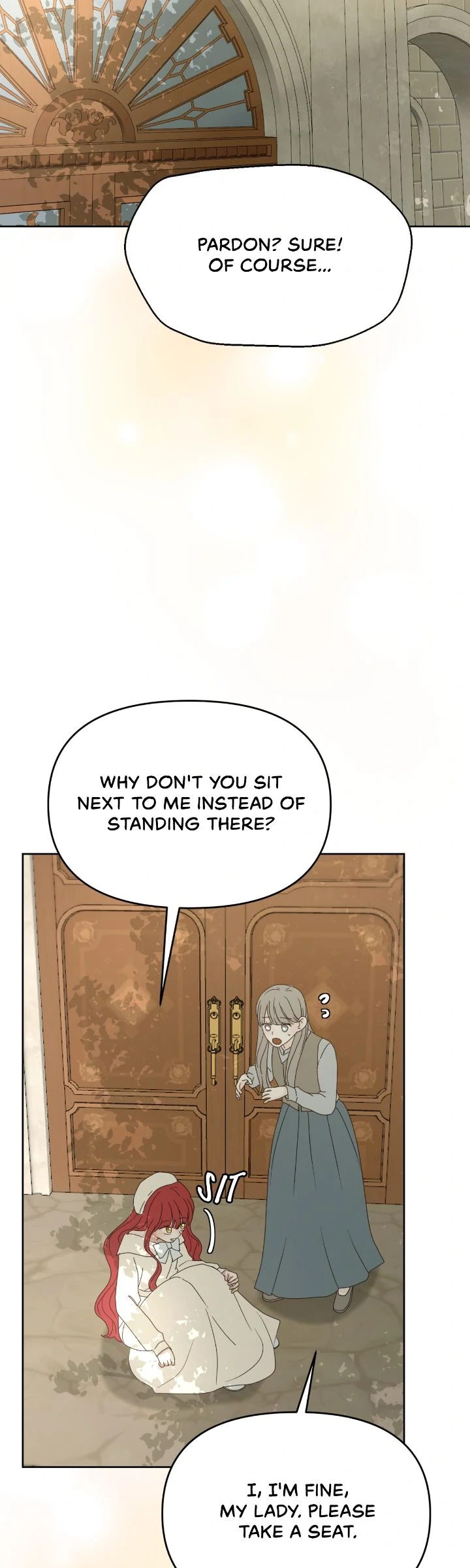 I Adopted a Male Lead From a Prison Shelter Chapter 55 - Page 1