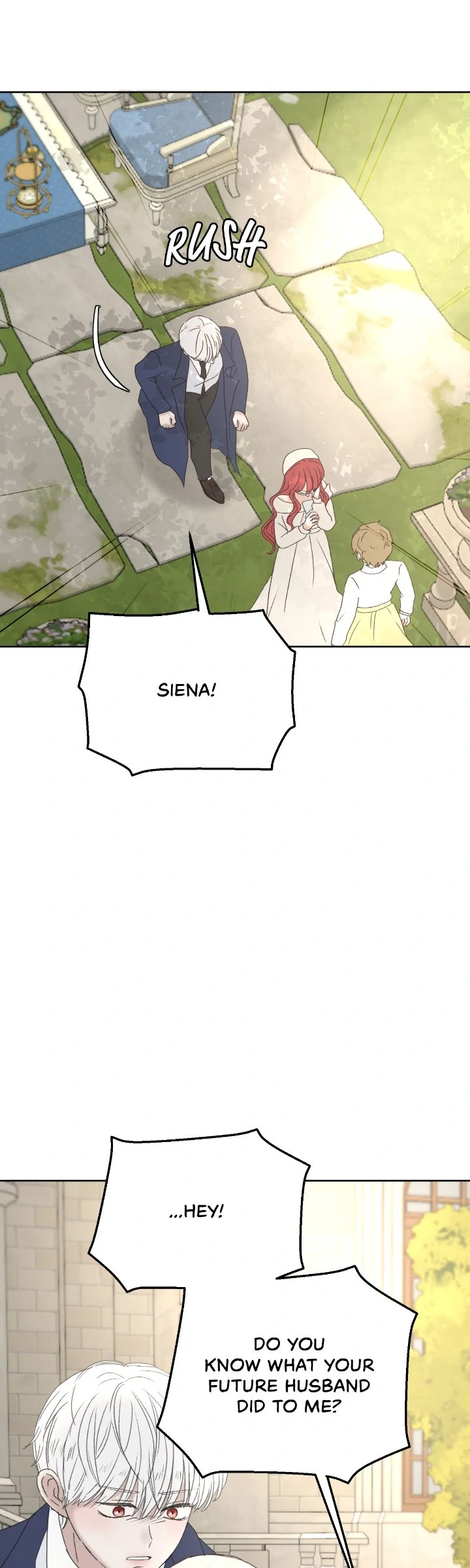 I Adopted a Male Lead From a Prison Shelter Chapter 55 - Page 31
