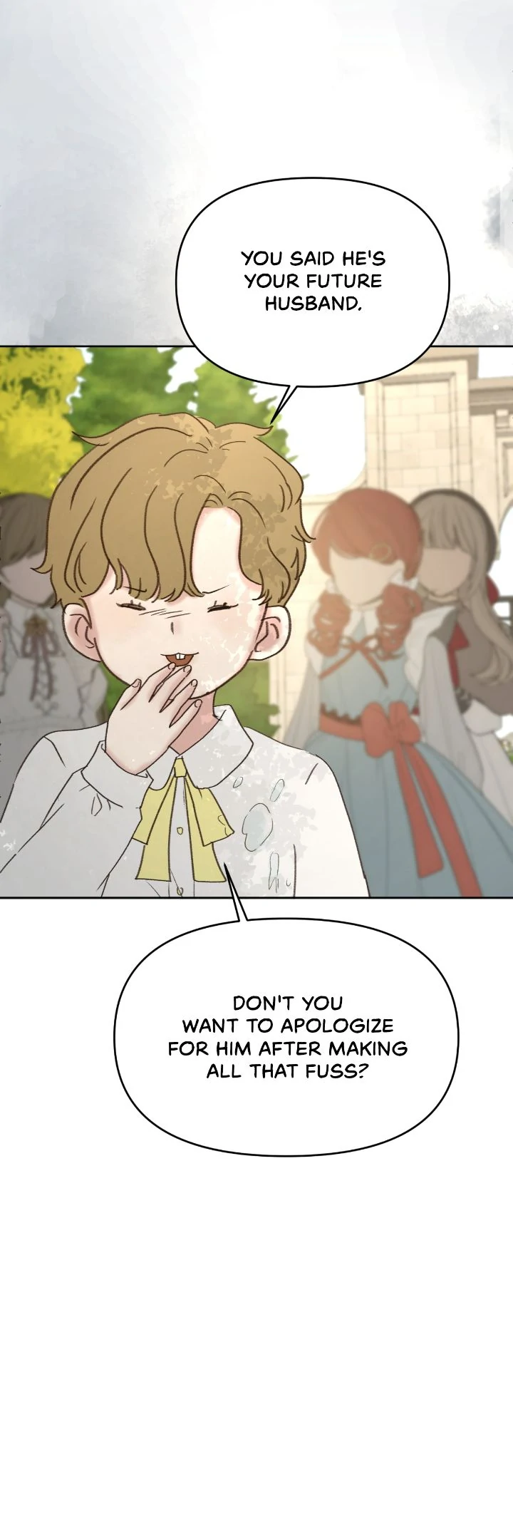 I Adopted a Male Lead From a Prison Shelter Chapter 55 - Page 36