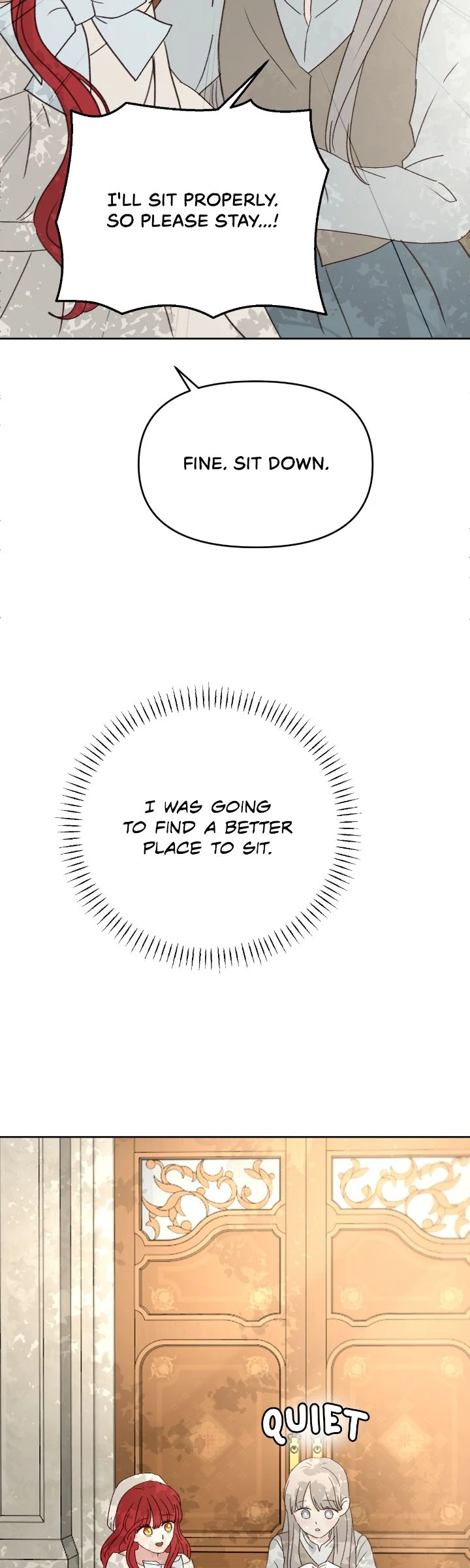 I Adopted a Male Lead From a Prison Shelter Chapter 55 - Page 6