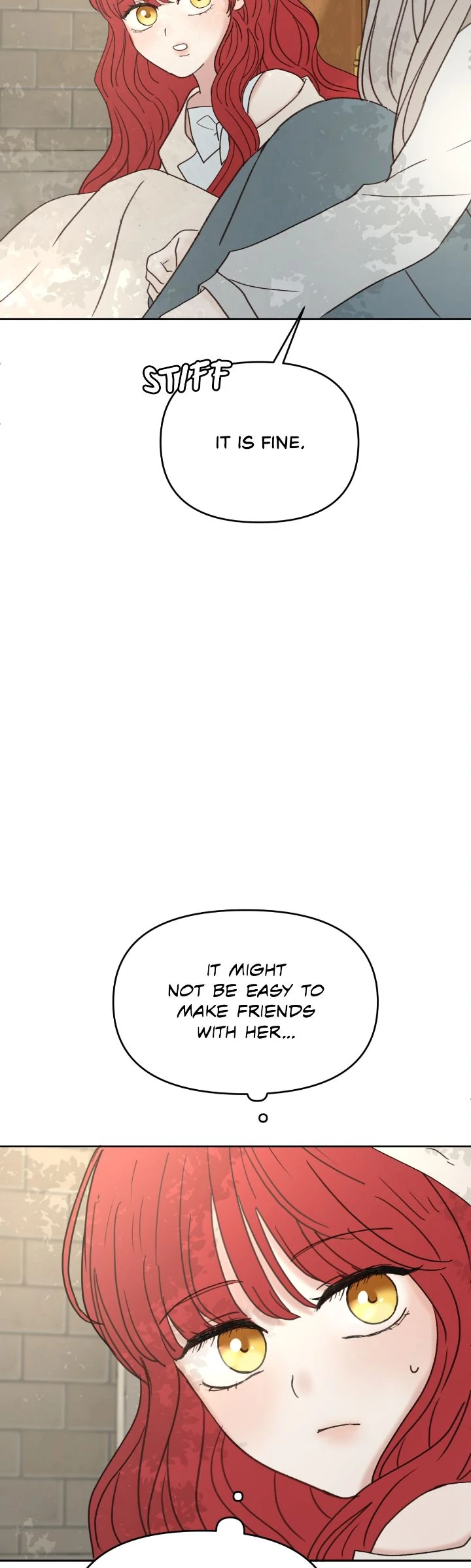 I Adopted a Male Lead From a Prison Shelter Chapter 55 - Page 8