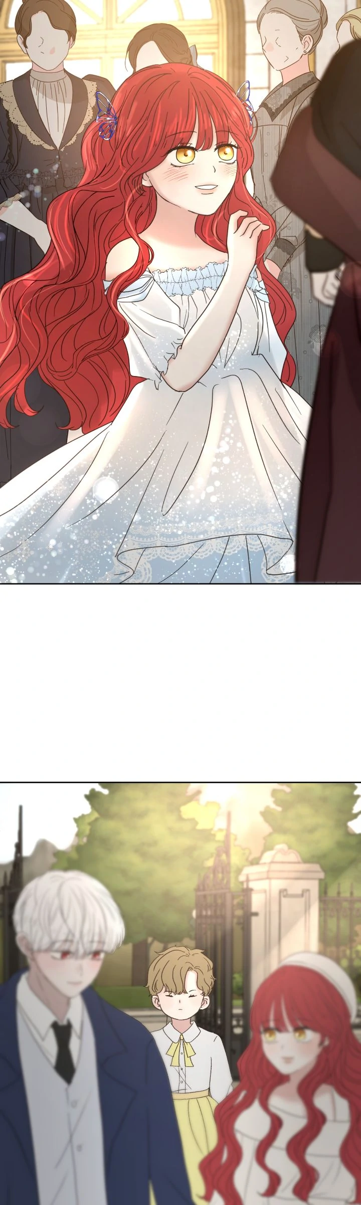 I Adopted a Male Lead From a Prison Shelter Chapter 56 - Page 11