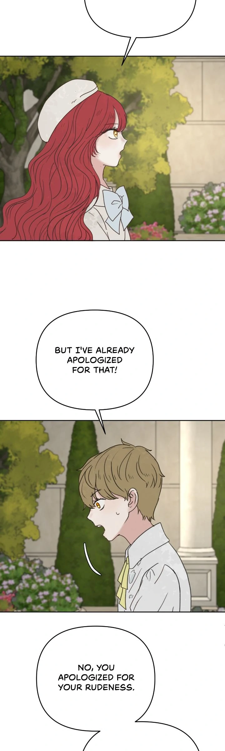I Adopted a Male Lead From a Prison Shelter Chapter 56 - Page 16