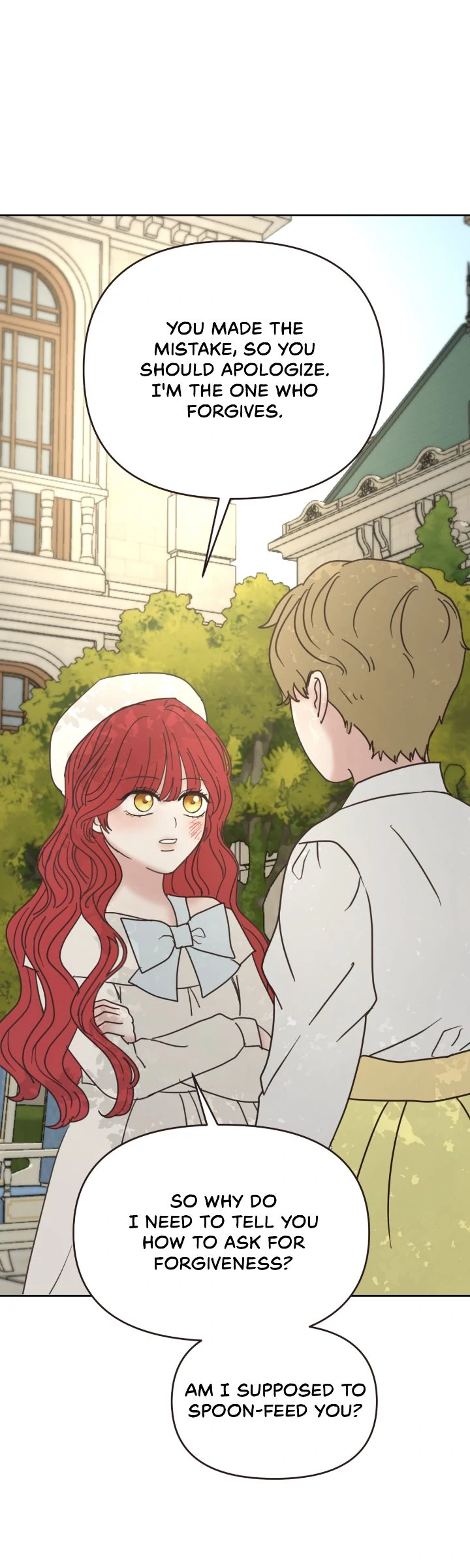 I Adopted a Male Lead From a Prison Shelter Chapter 56 - Page 22
