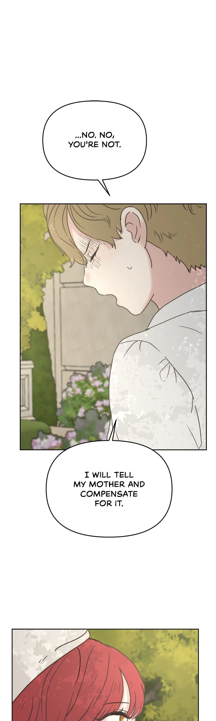 I Adopted a Male Lead From a Prison Shelter Chapter 56 - Page 24