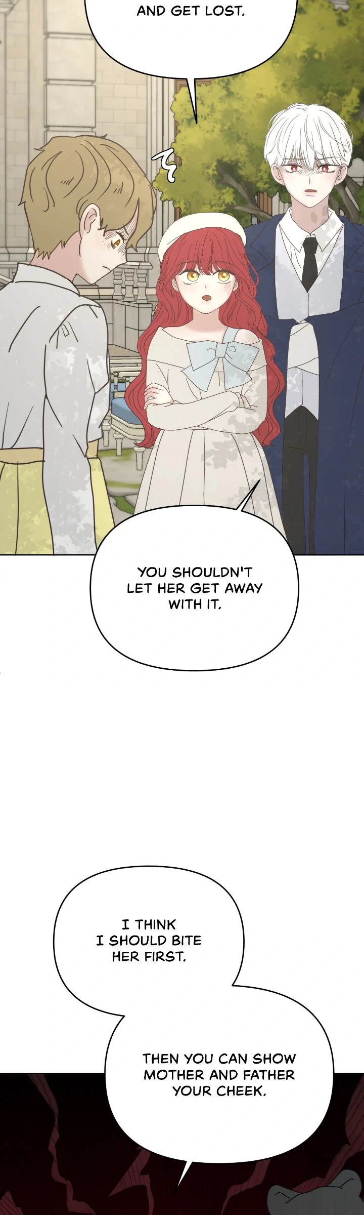 I Adopted a Male Lead From a Prison Shelter Chapter 56 - Page 26