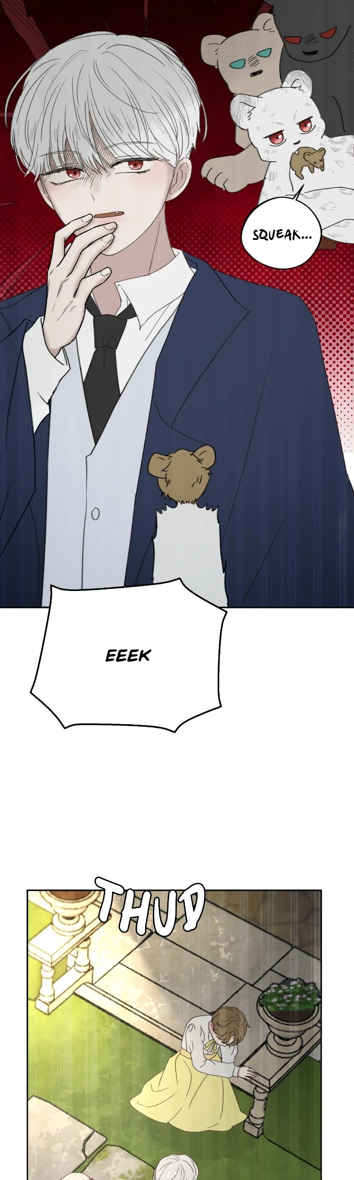 I Adopted a Male Lead From a Prison Shelter Chapter 56 - Page 27