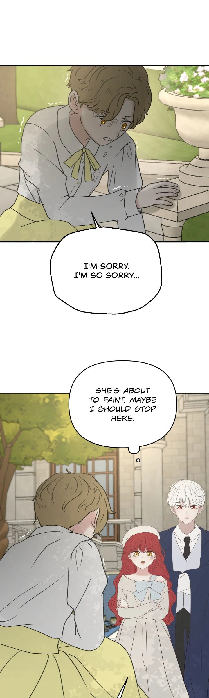 I Adopted a Male Lead From a Prison Shelter Chapter 56 - Page 28