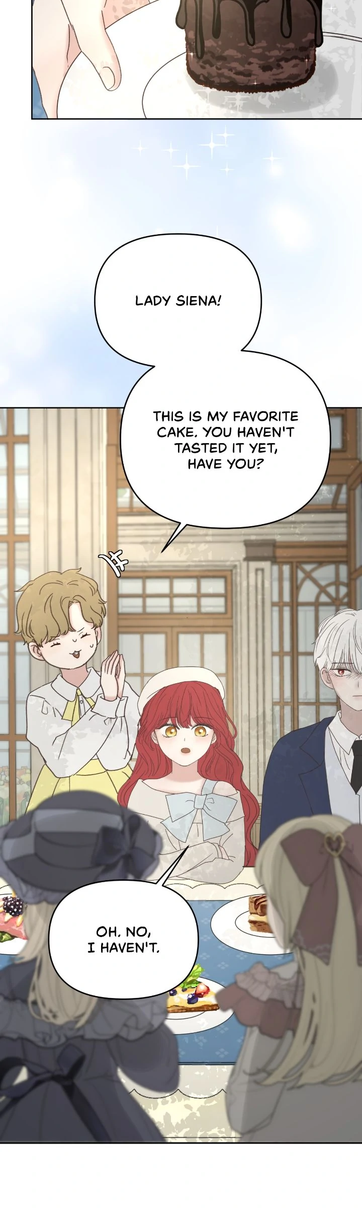 I Adopted a Male Lead From a Prison Shelter Chapter 56 - Page 31
