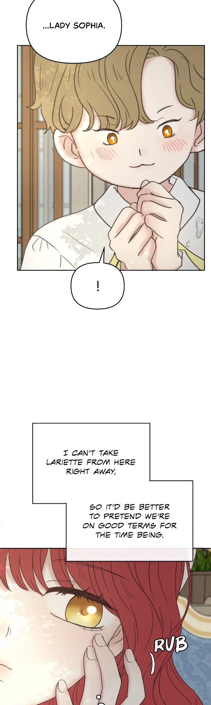 I Adopted a Male Lead From a Prison Shelter Chapter 56 - Page 35