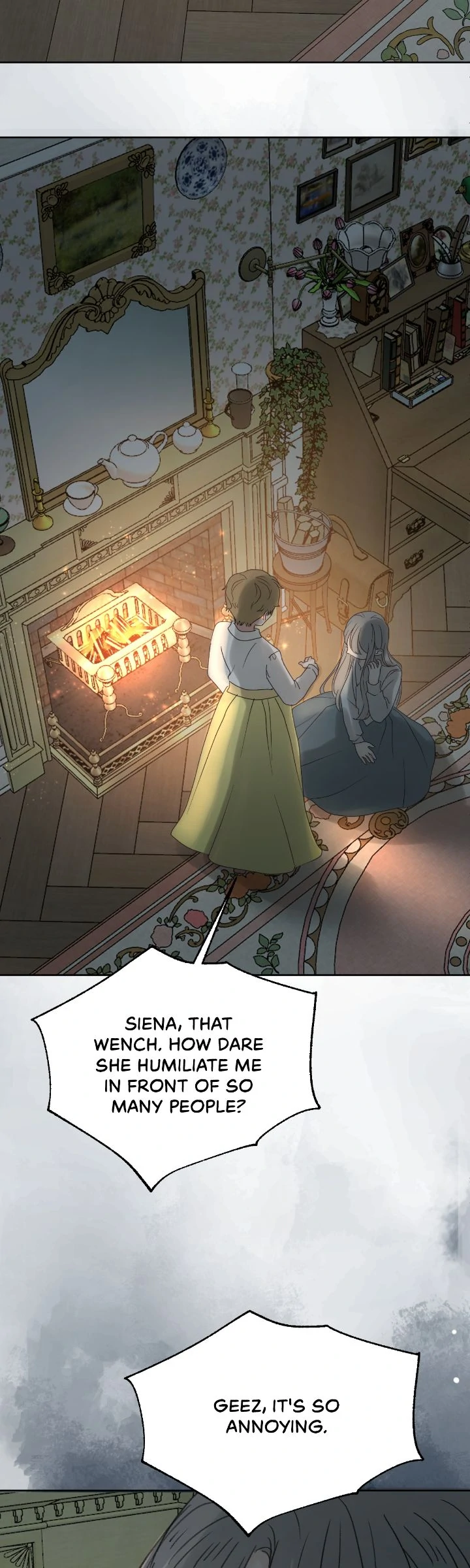 I Adopted a Male Lead From a Prison Shelter Chapter 57 - Page 16