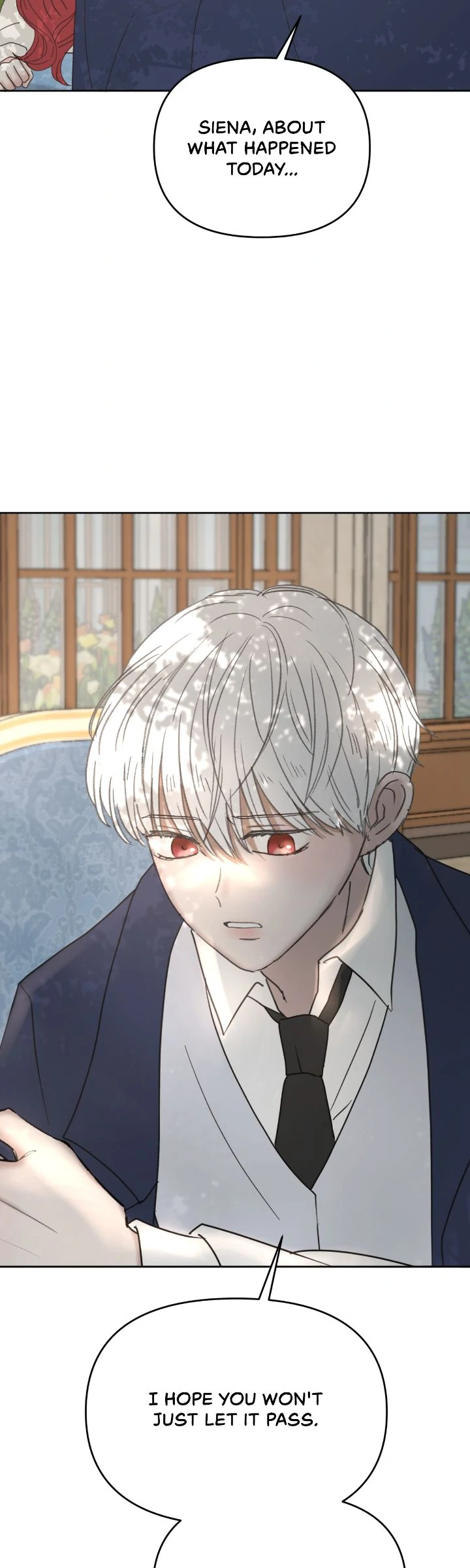 I Adopted a Male Lead From a Prison Shelter Chapter 57 - Page 2
