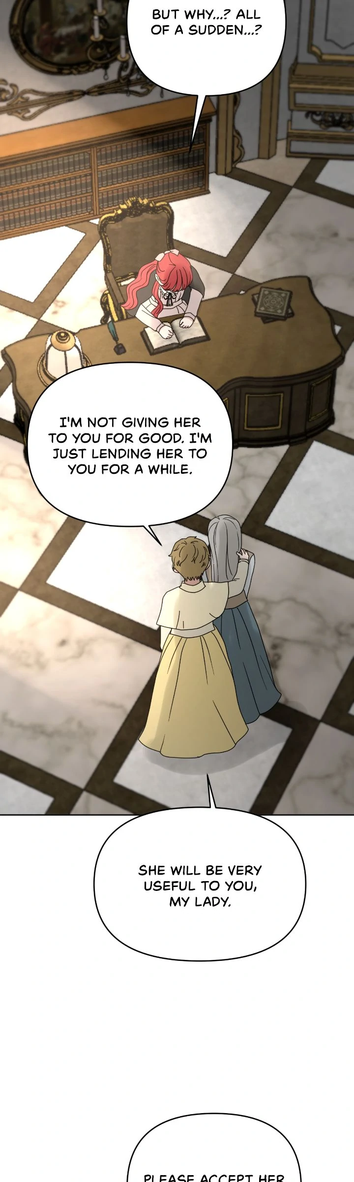 I Adopted a Male Lead From a Prison Shelter Chapter 57 - Page 21