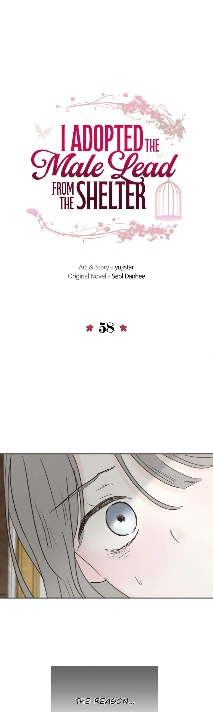 I Adopted a Male Lead From a Prison Shelter Chapter 58 - Page 11