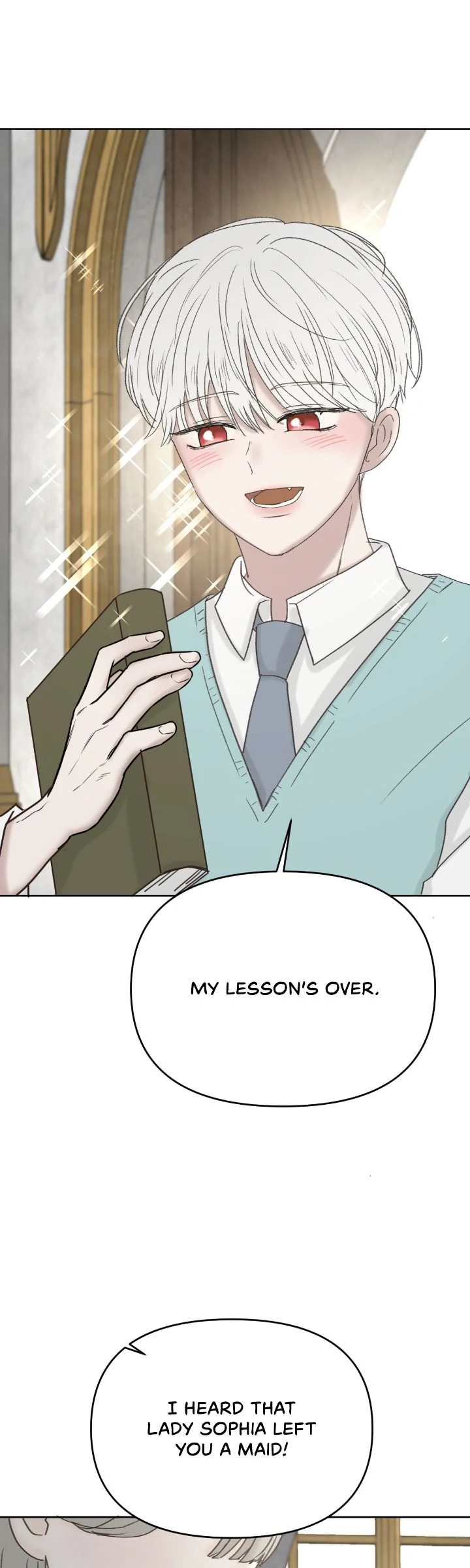 I Adopted a Male Lead From a Prison Shelter Chapter 58 - Page 29