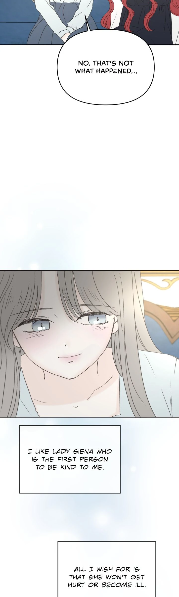 I Adopted a Male Lead From a Prison Shelter Chapter 58 - Page 3
