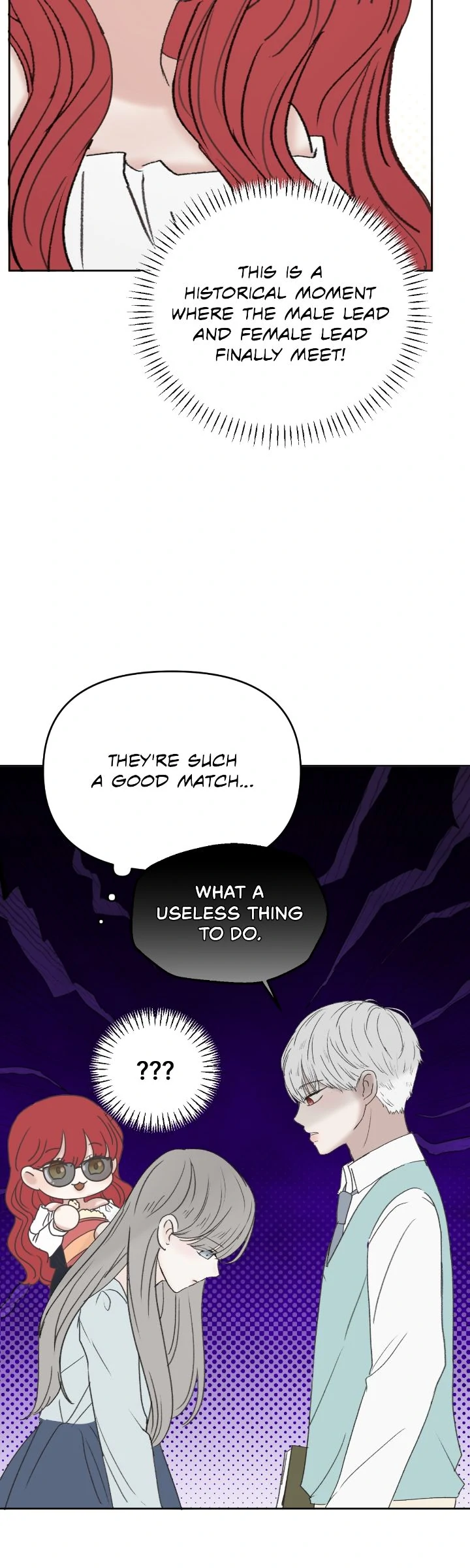 I Adopted a Male Lead From a Prison Shelter Chapter 58 - Page 31