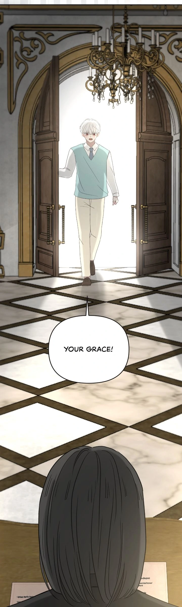 I Adopted a Male Lead From a Prison Shelter Chapter 59 - Page 11