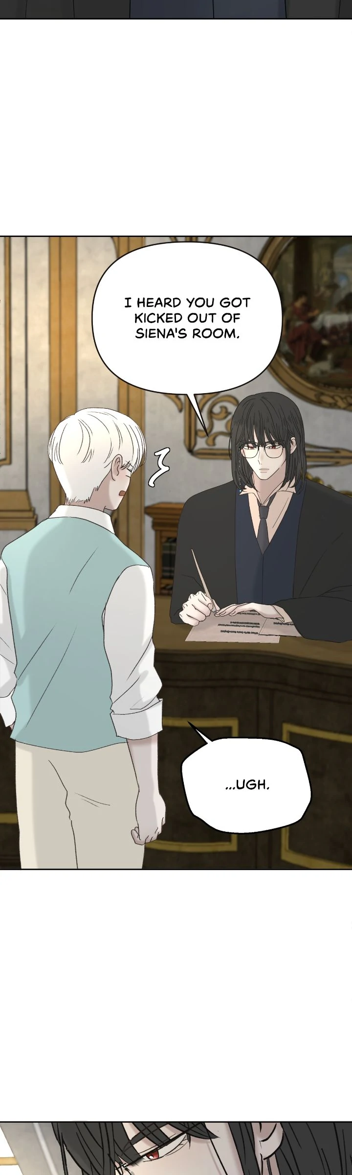I Adopted a Male Lead From a Prison Shelter Chapter 59 - Page 13