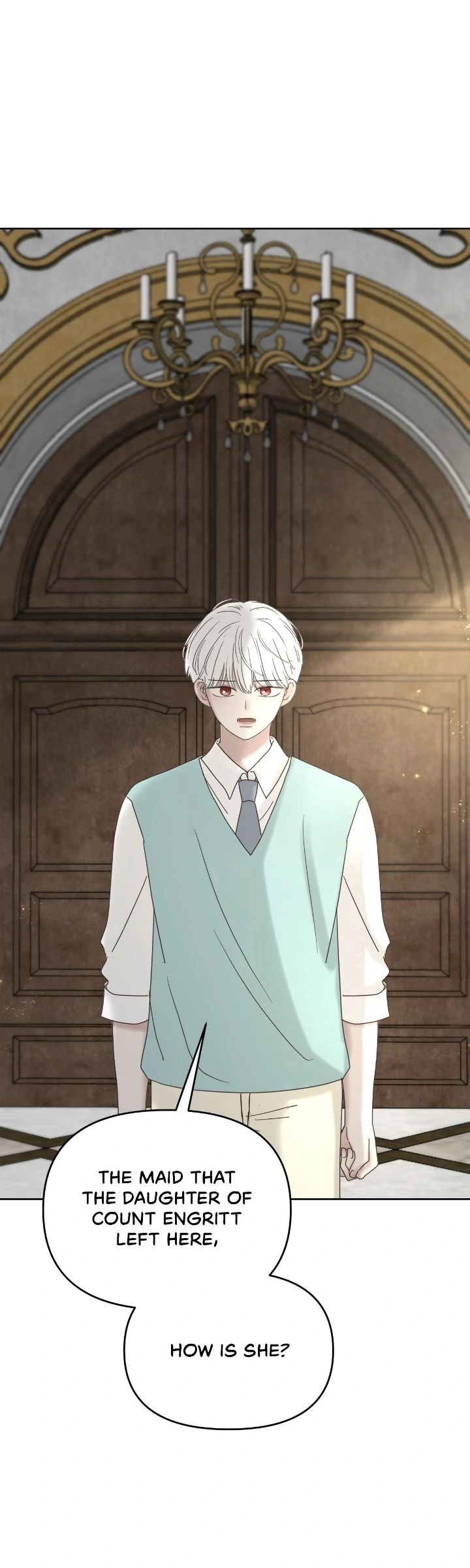 I Adopted a Male Lead From a Prison Shelter Chapter 59 - Page 15
