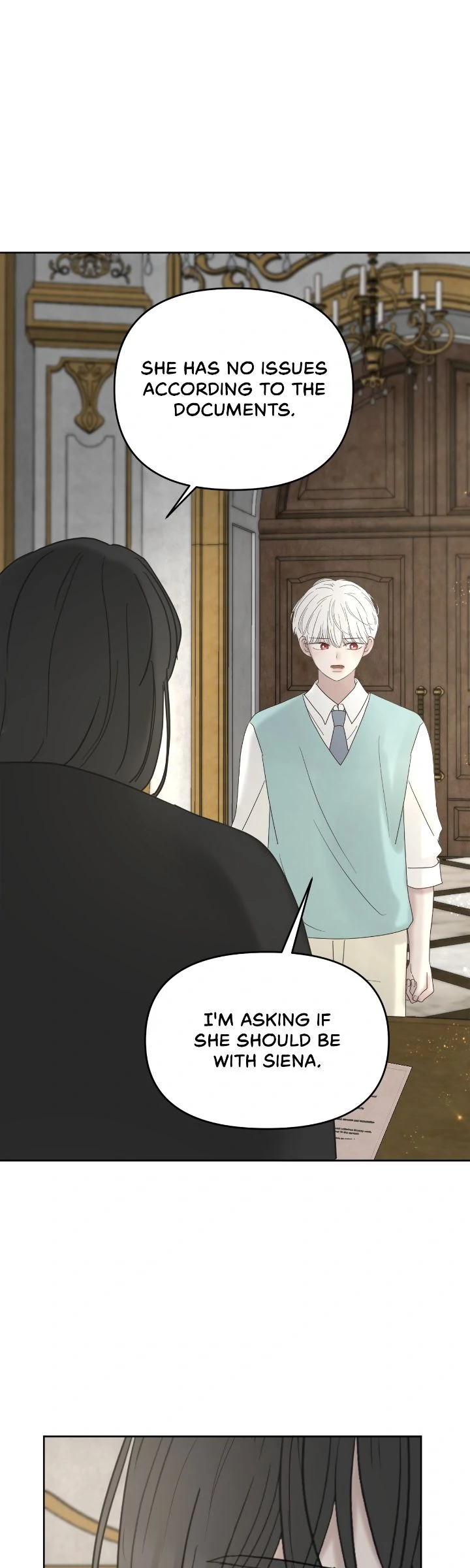 I Adopted a Male Lead From a Prison Shelter Chapter 59 - Page 16