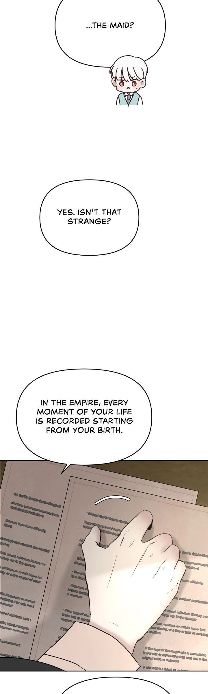 I Adopted a Male Lead From a Prison Shelter Chapter 59 - Page 23