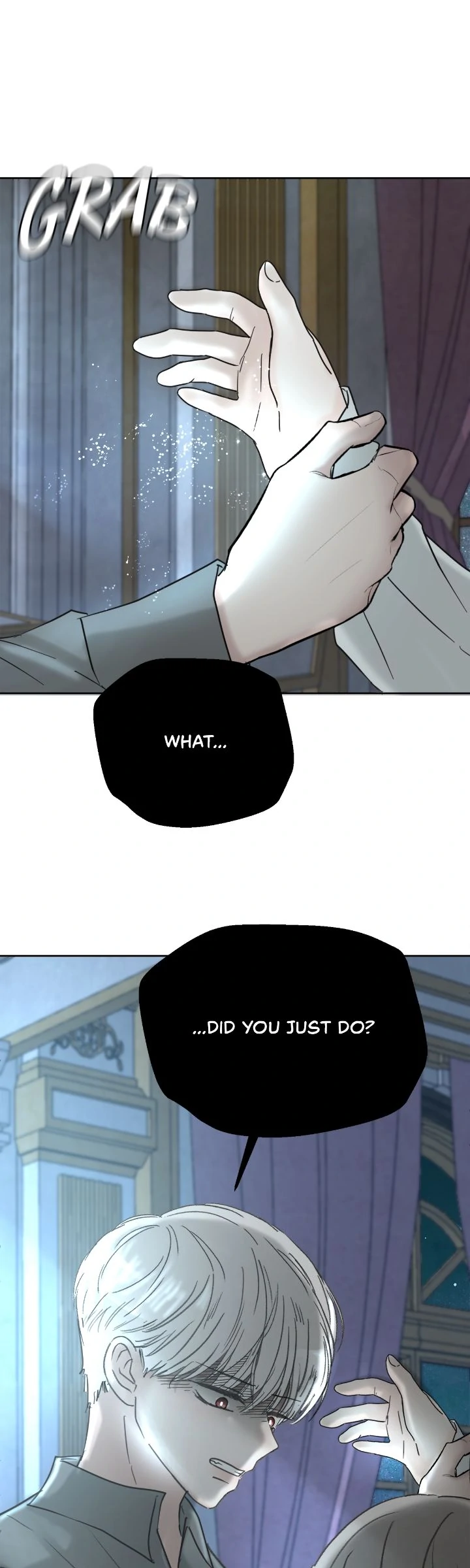 I Adopted a Male Lead From a Prison Shelter Chapter 59 - Page 33