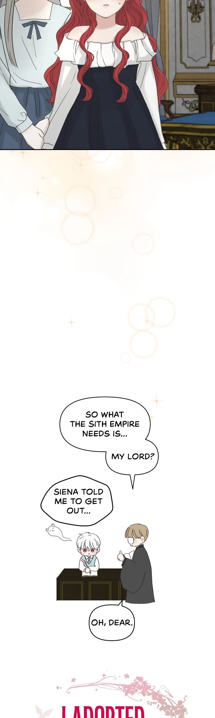 I Adopted a Male Lead From a Prison Shelter Chapter 59 - Page 8