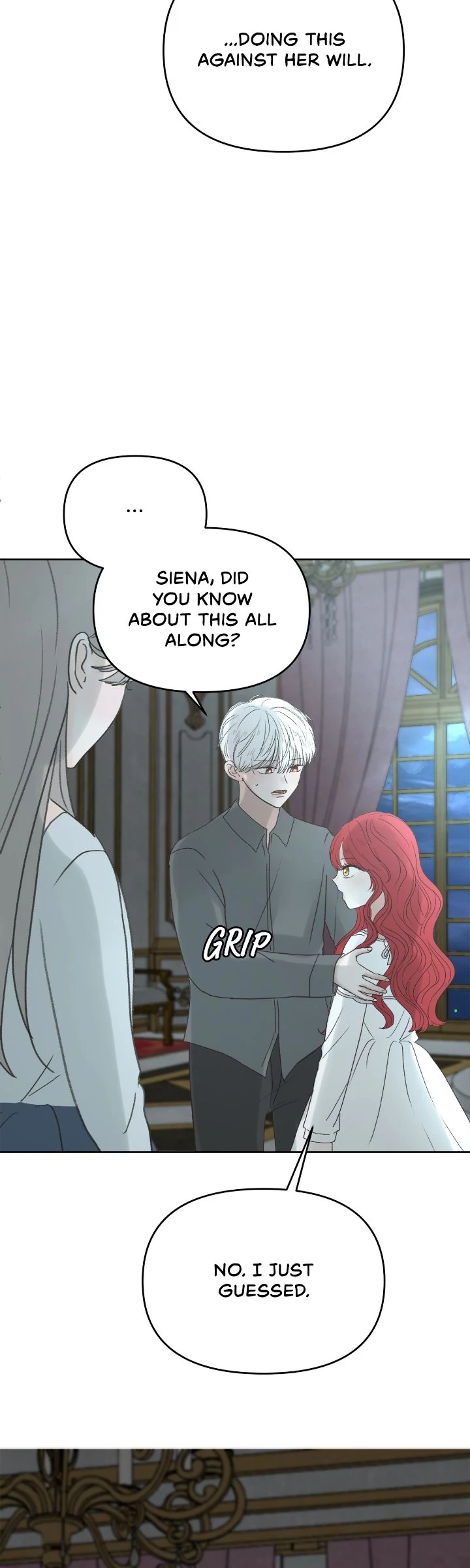 I Adopted a Male Lead From a Prison Shelter Chapter 60 - Page 13
