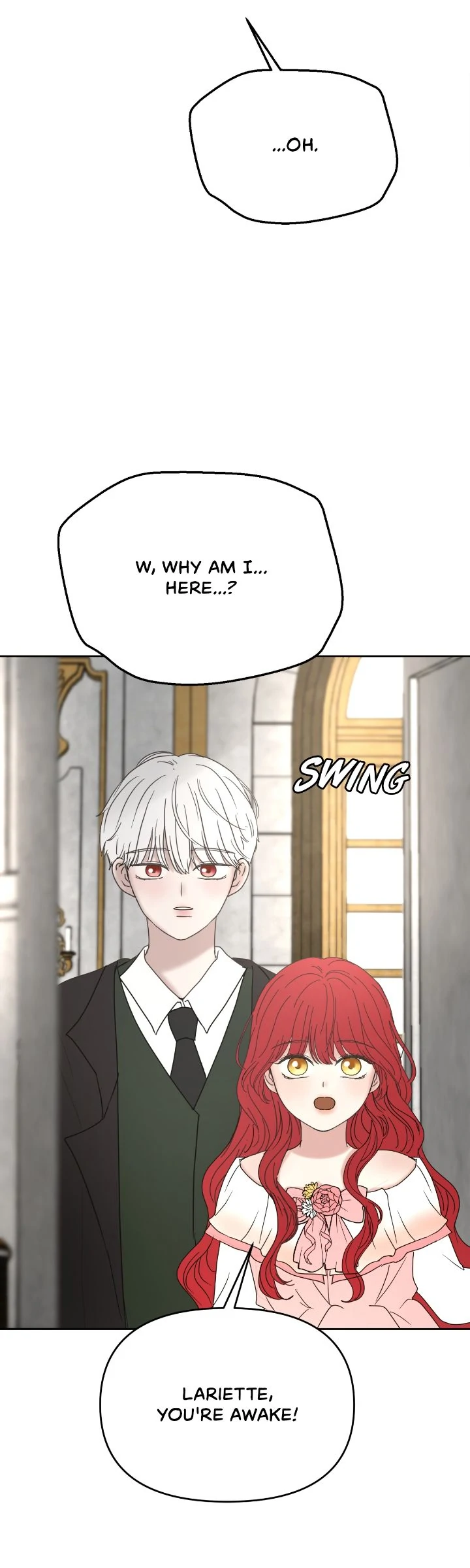 I Adopted a Male Lead From a Prison Shelter Chapter 60 - Page 31