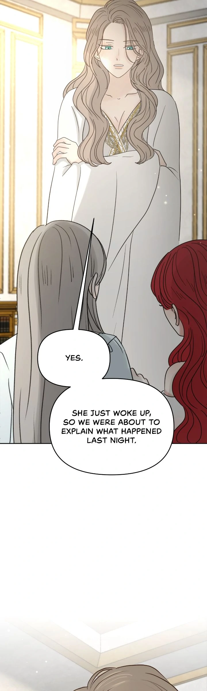 I Adopted a Male Lead From a Prison Shelter Chapter 60 - Page 35