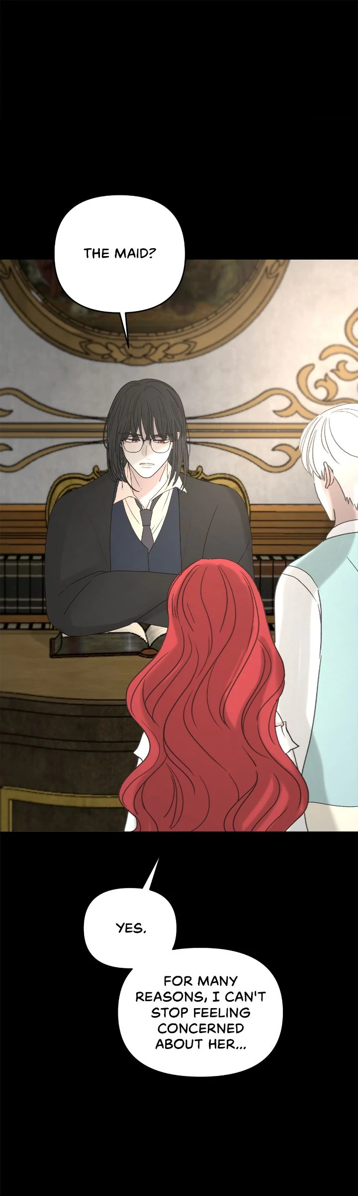 I Adopted a Male Lead From a Prison Shelter Chapter 60 - Page 5