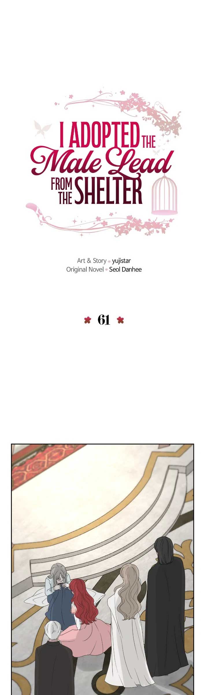 I Adopted a Male Lead From a Prison Shelter Chapter 61 - Page 0