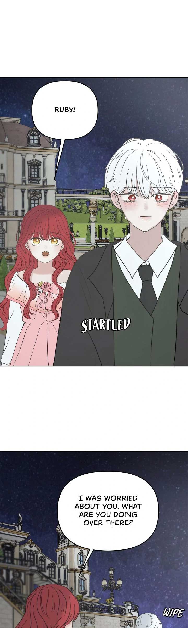 I Adopted a Male Lead From a Prison Shelter Chapter 61 - Page 31
