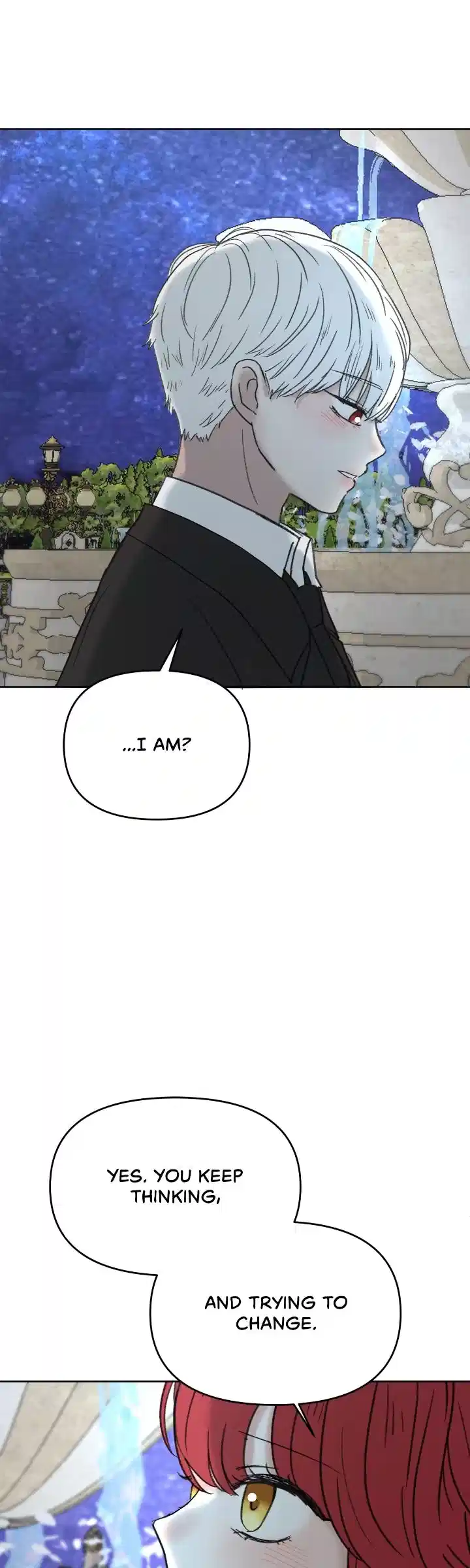 I Adopted a Male Lead From a Prison Shelter Chapter 62 - Page 17