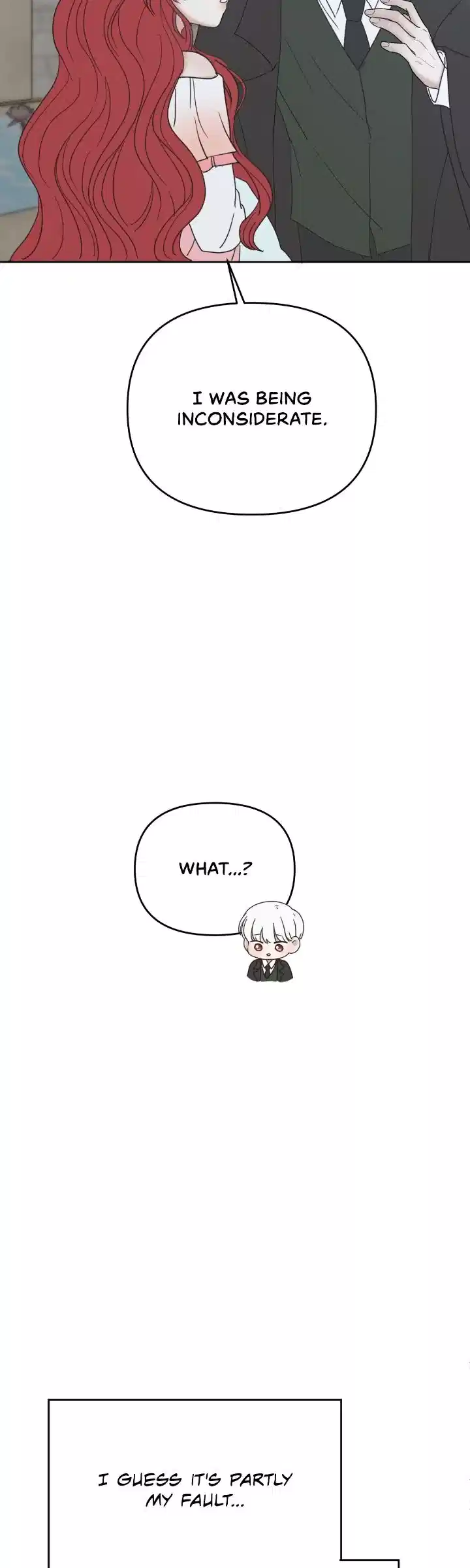 I Adopted a Male Lead From a Prison Shelter Chapter 62 - Page 3