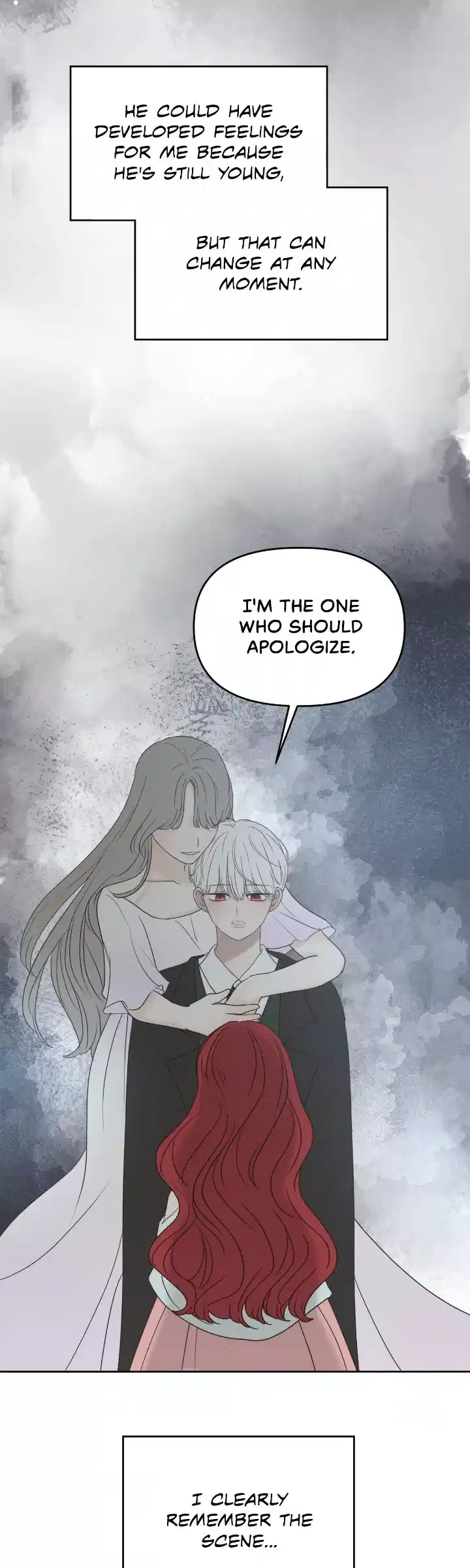I Adopted a Male Lead From a Prison Shelter Chapter 62 - Page 7