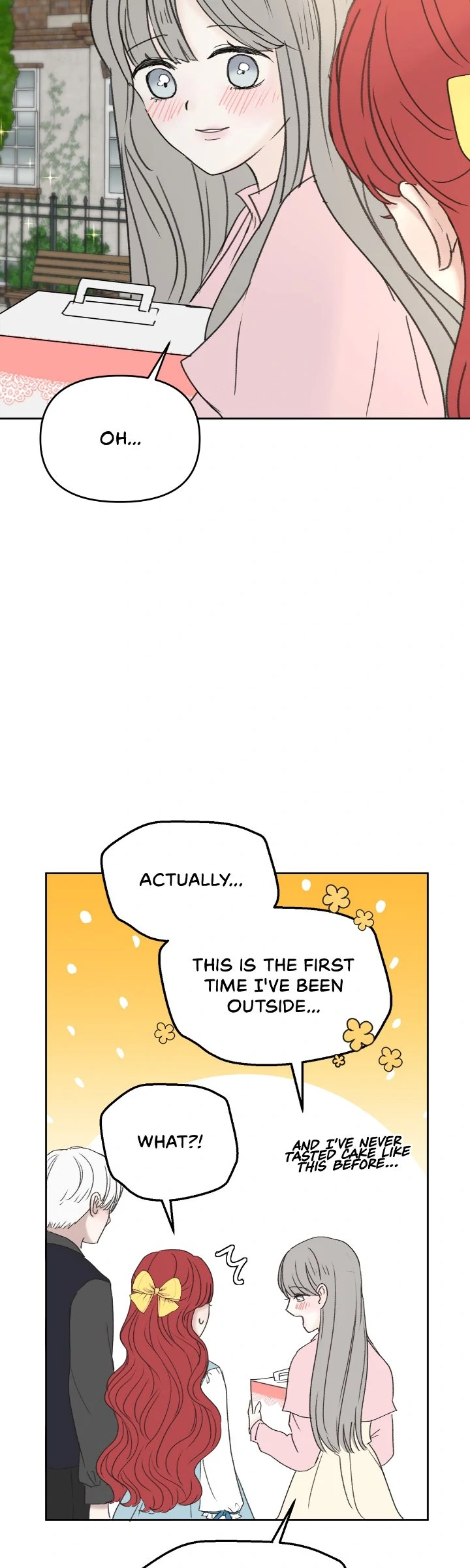 I Adopted a Male Lead From a Prison Shelter Chapter 63 - Page 11