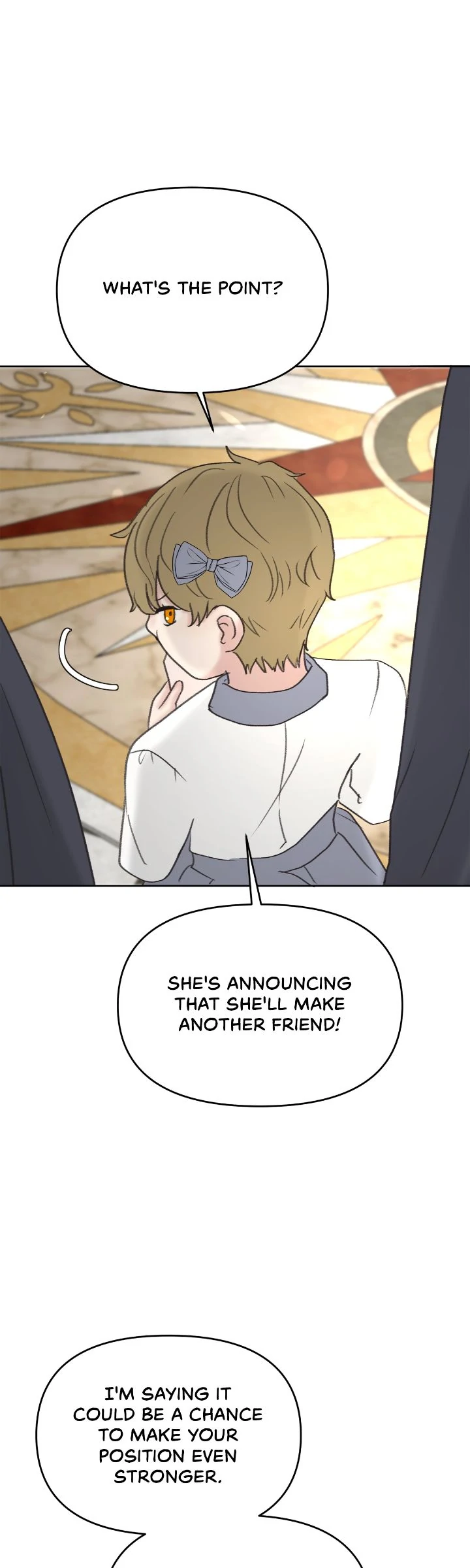 I Adopted a Male Lead From a Prison Shelter Chapter 63 - Page 23