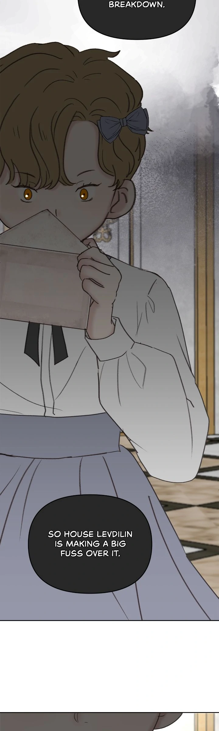I Adopted a Male Lead From a Prison Shelter Chapter 63 - Page 26