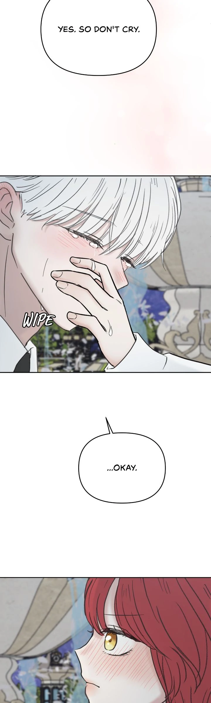 I Adopted a Male Lead From a Prison Shelter Chapter 63 - Page 3